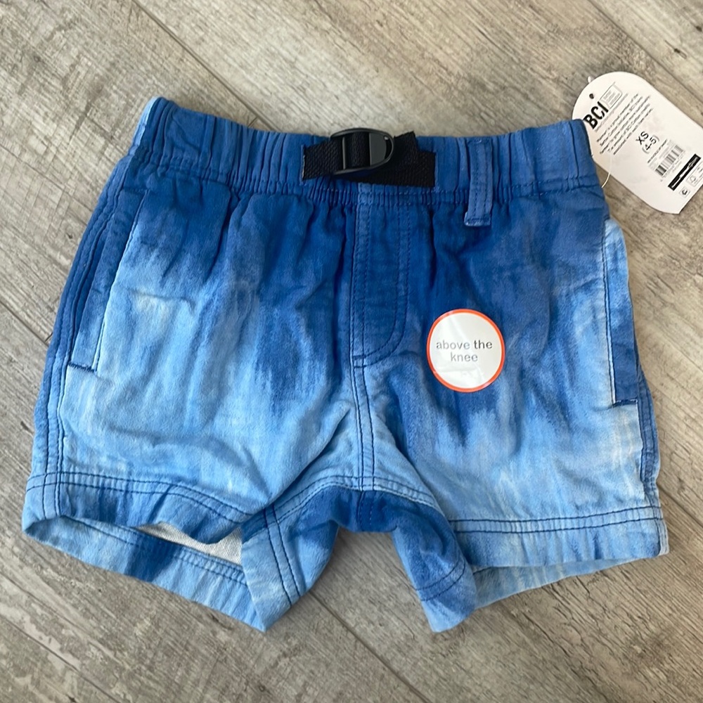 Above the knee little boy shorts